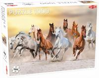 Tactic legpuzzel Wild Horses 67 x 48 cm karton 1000 stukjes