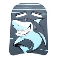 zwemplank Kick Haai junior 47,5 x 31 x 3,6 cm marineblauw