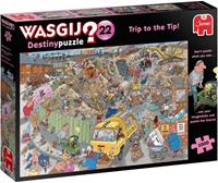 Jumbo legpuzzel Wasgij Alles op een hoop! 68 x 49 cm 1000 stukjes