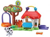 VTech Zoef Zoef Dieren Schommel & Speel Hondenhok