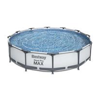 Bestway opzetzwembad Steel Pro Max Ø366cm x 76cm