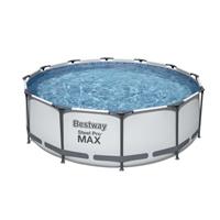 Steel Pro MAX Pool Set, Ø 366cm x 100cm, Schwimmbad