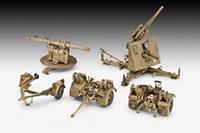 Revell modelbouwset Flak 37 Sd.Anh.202 8,4 cm grijs 196 delig