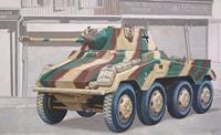 Revell 1/76 First Diorama Sd. Kfz. 234/2 Puma