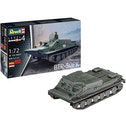 Revell bouwpakket BTR 50PK tank 9,6 cm groen 149 delig