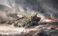 Revell 1/72 SU-100 "World of Tanks"