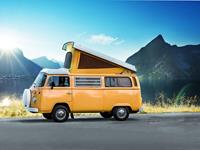 Volkswagen T2 Camper (Easy-Click) 1:24 Revell Model Kit