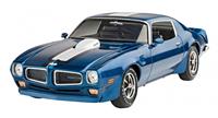 Revell bouwpakket 1970 Pontiac Firebird 20,3 cm 83 delig