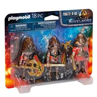 PLAYMOBIL Novelmore 3er Set Burnham Raiders 70672