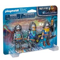 PLAYMOBIL Novelmore 3er Set Novelmore Ritter 70671