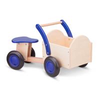 New Classic Toys New Class ic Toys Dia blauw met natuurlijk gekleurd vakje