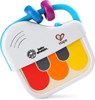 Rammelaar mini piano Magic Touch - HAPE meerkleurig