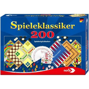 Noris 606112583 - Spielesammlung mit 200 Spielmöglichkeiten