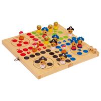 Legler Small Foot Company 10951 - Ludo Pirateninsel, Würfelspiel