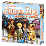 Asmodee DOW0006 - Zug um Zug, Meine erste Reise