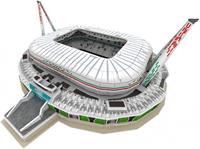 3D puzzel Juventus 28,5 x 30 cm foam wit 99 delig