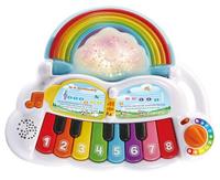 VTech Magische Regenboog Piano 35 cm wit