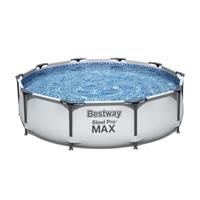 opzetzwembad Steel Pro Max set rond Ø305cm