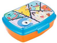 Pokémon Brotkasten Junior 17 X 14 Cm Blau/orange