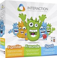 Rudy Games GmbH INTERACTION - The party game for family and friends (Spiel)