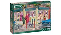 Falcon legpuzzel The Hairdressers 68 x 50 cm karton 1000 stukjes