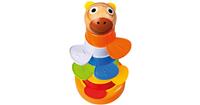 Bino Bunter Turm/Sandformen, 2 in 1