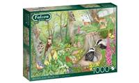 Jumbo Woodland Wildlife 1000 Teile Puzzle Jumbo-11322