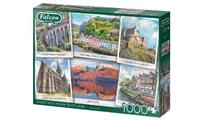 Jumbo Greetings from Scotland 1000 Teile Puzzle Jumbo-11325