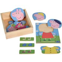 Eichhorn Peppa Pig Umziehpuzzle