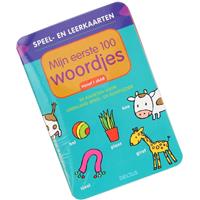 Speel- en leerkaarten - Mijn eerste 100 woordjes