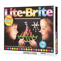 Lite Brite Classic Insteek Mozaïek met Licht, 214dlg.