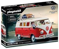 PLAYMOBIL 70176 Volkswagen T1 Camping Bus, Konstruktionsspielzeug