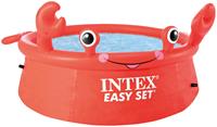 Intex Pool Easy HappyCrab, ØxH: 183x51 cm