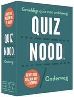 Koelkastpoezie Quiz Nood - Onderweg