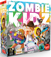 Scorpion Masqué Zombie Kidz Evolutie