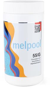 Melpool chloorshock 55G 1 kg