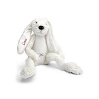 YourSurprise Happy Horse - Rabbit Richie - met naam - ivoor