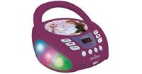 LEXIBOOK Disney The Ice Princess Bluetooth CD-speler met USB-aansluiting