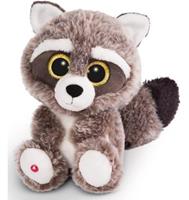 Nici Glubschis Pluchen Knuffel Wasbeer Clooney, 25cm