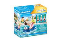 Playmobil 70112 Family Fun Badgast met zwembanden