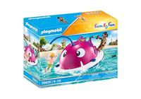 Playmobil Family Fun Kletter-Schwimminsel 70613