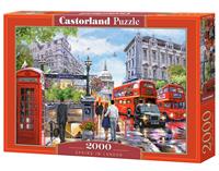 Castorland legpuzzel Spring in London 2000 stukjes