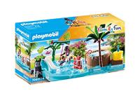 PLAYMOBIL 70611 - Family Fun - Kinderbecken mit Whirlpool