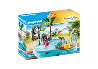 Playmobil Family Fun Spaßbecken mit Wasserspritze 70610