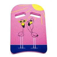 zwemplank Kick Flamingo junior 47,5 x 31 x 3,6 cm roze