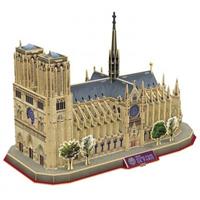CubicFun 3D Puzzel - Notre-Dame de Paris (128 stukjes)