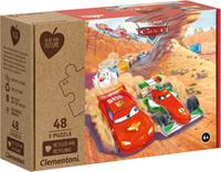 Clementoni legpuzzel Disney Pixar Cars junior 3 x 48 stukjes
