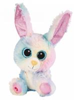 NICI Glubschis Schlenker Hase Rainbow Candy 15cm