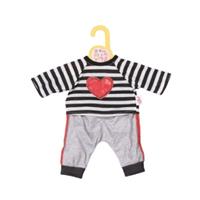 Zapf Creation Puppenkleidung »Dolly Moda Sport-Outfit gestreift, 39-46 cm«