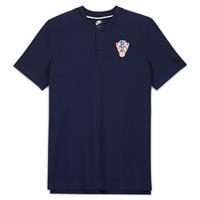 Kroatië Polo voor heren - Blauw